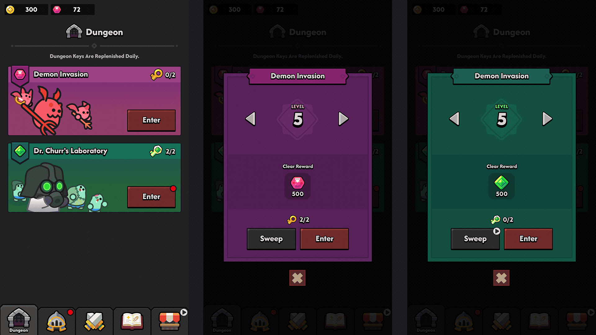 Minimal dark game interface by GUI Pro from LAYERLAB Shop, featuring sleek, dark-themed design elements for gaming applications.