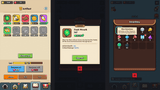 Minimal game interface light design by LAYERLAB Pro GUI, featuring sleek, modern visuals and customizable elements for game development.