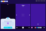 Neon2 interface design by LAYERLAB Shop featuring vibrant neon-style elements and layered PSD file for customization.