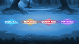 GUI Pro casual game interface design with play type text, created by 내 스토어, featuring clean, modern visuals for gaming apps.