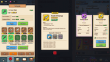 Minimal GUI Pro game interface light design by LAYERLAB Shop, featuring clean layout and customizable PSD elements.