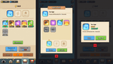 Minimal game interface light design by GUI Pro for LAYERLAB Shop, featuring sleek interface elements and a PSD file for customization.