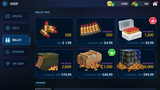LAYERLAB Shop GUI Pro Survival Clean interface with a bullet icon, designed for digital interface customization.