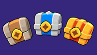 LayerLab Shop 2D Reward Chest icons pack featuring colorful casual chest illustrations for gaming or digital design projects.