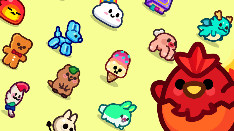 2D Characters - Pet Pack 4