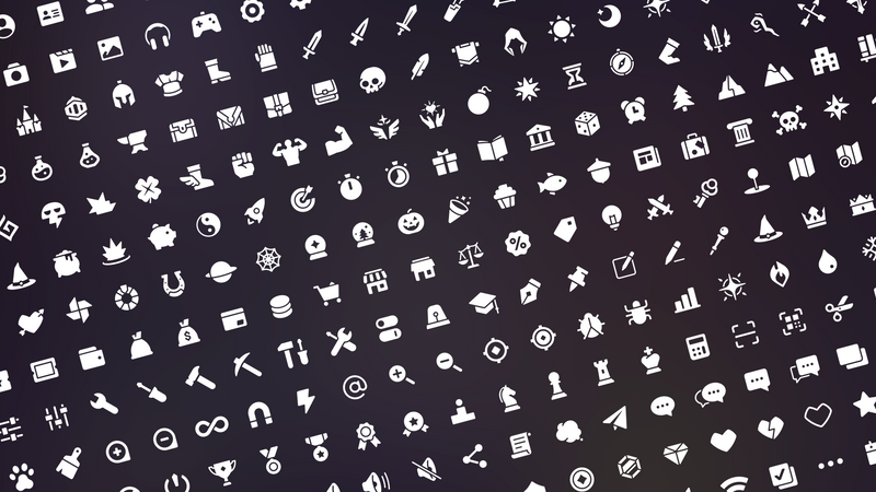 2D Icons - Fantasy Picto Pack