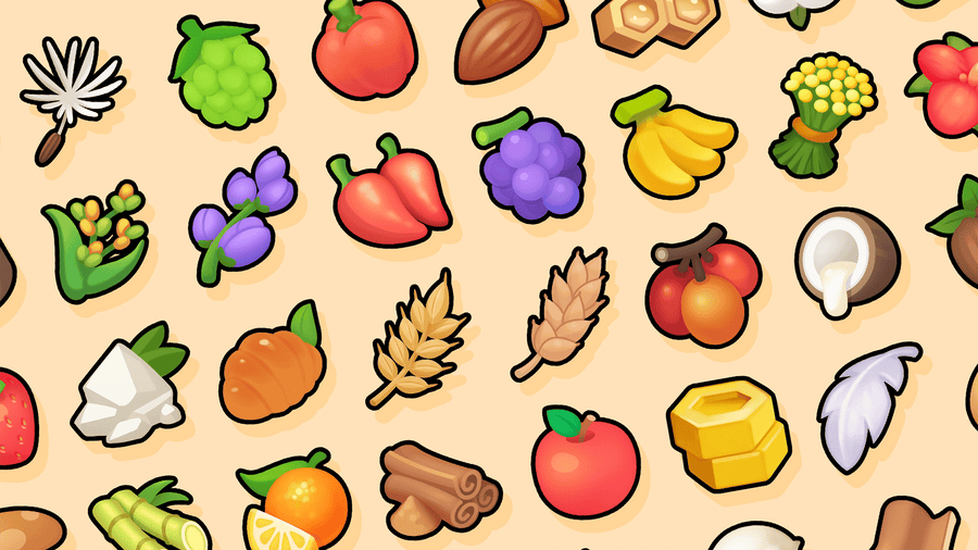 2D Icons - Farming & Crafting Icon