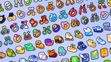 2D Icons - Fashion & Props Pack