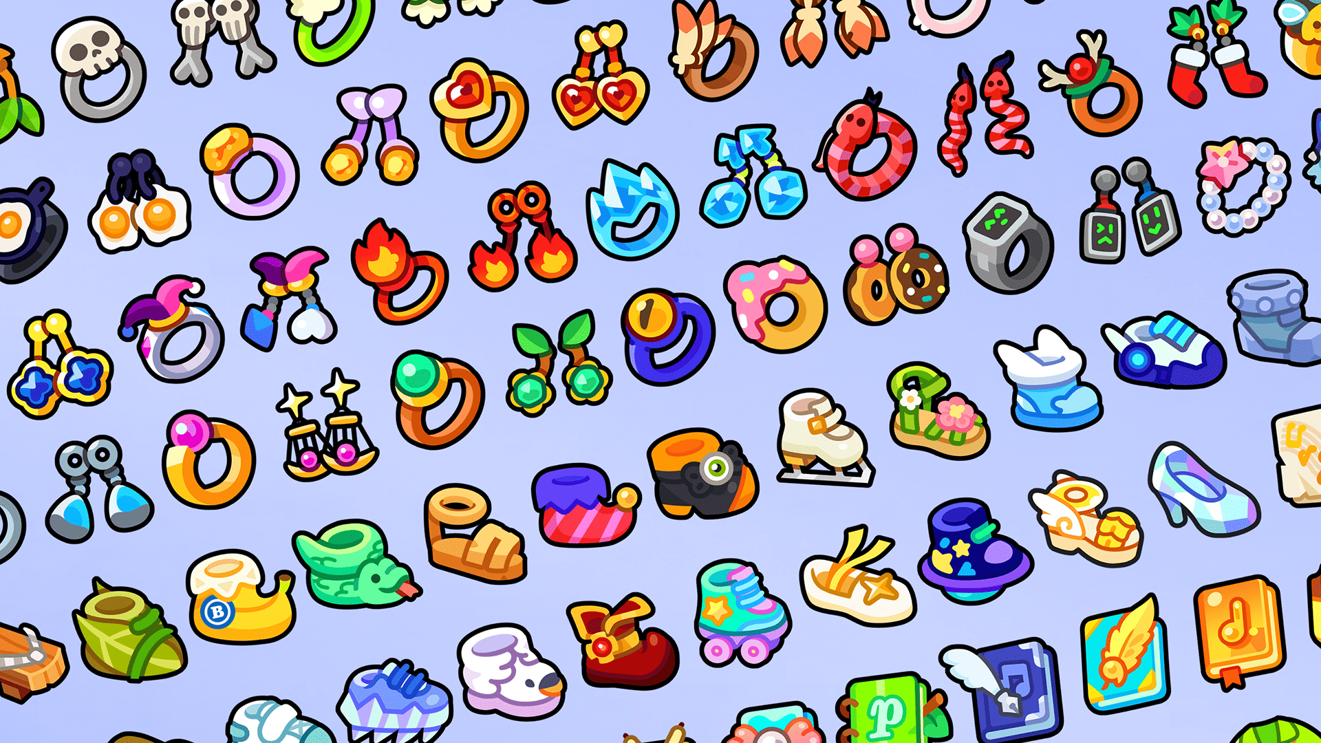 2D Icons - Fashion & Props Pack
