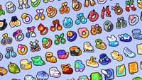 2D Icons - Fashion & Props Pack