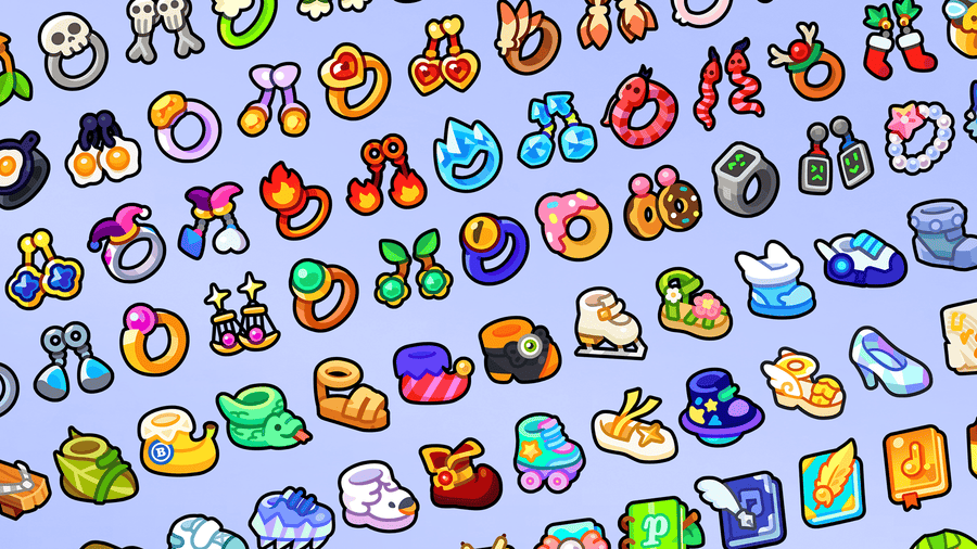 2D Icons - Fashion & Props Pack