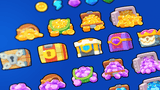 LAYERLAB 2D Icons Shop Pack 2 preview showing the full game shop UI icon set