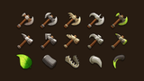 LAYERLAB inventory and item icons designed for RPG and casual games