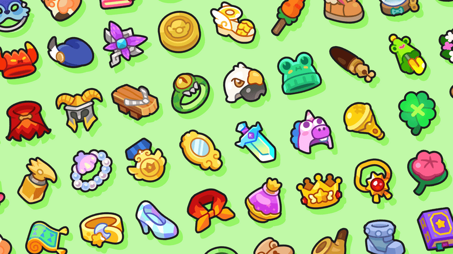 2D Minimal - Artifact Icons