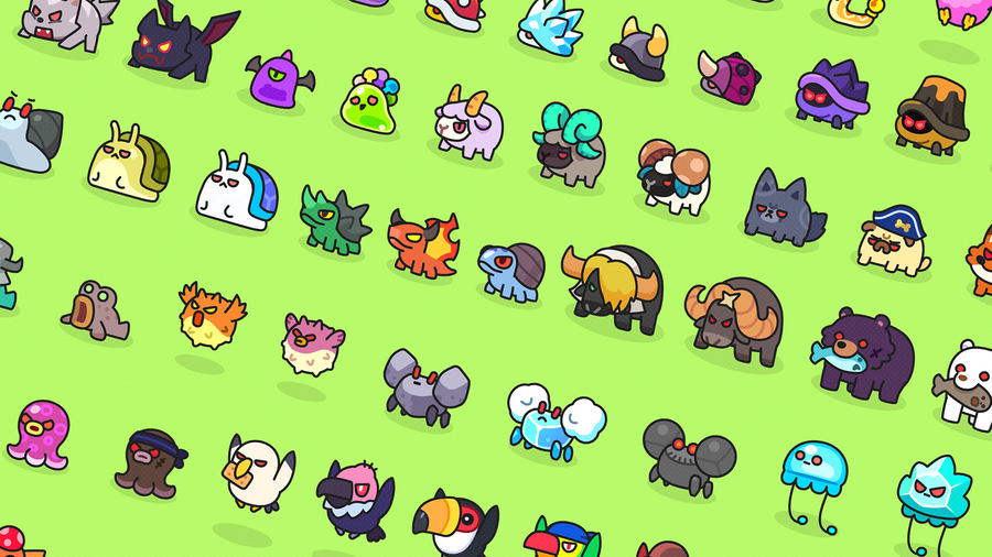 2D Minimal - Enemy Monster 1