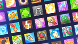 2D Minimal - Skill Icons