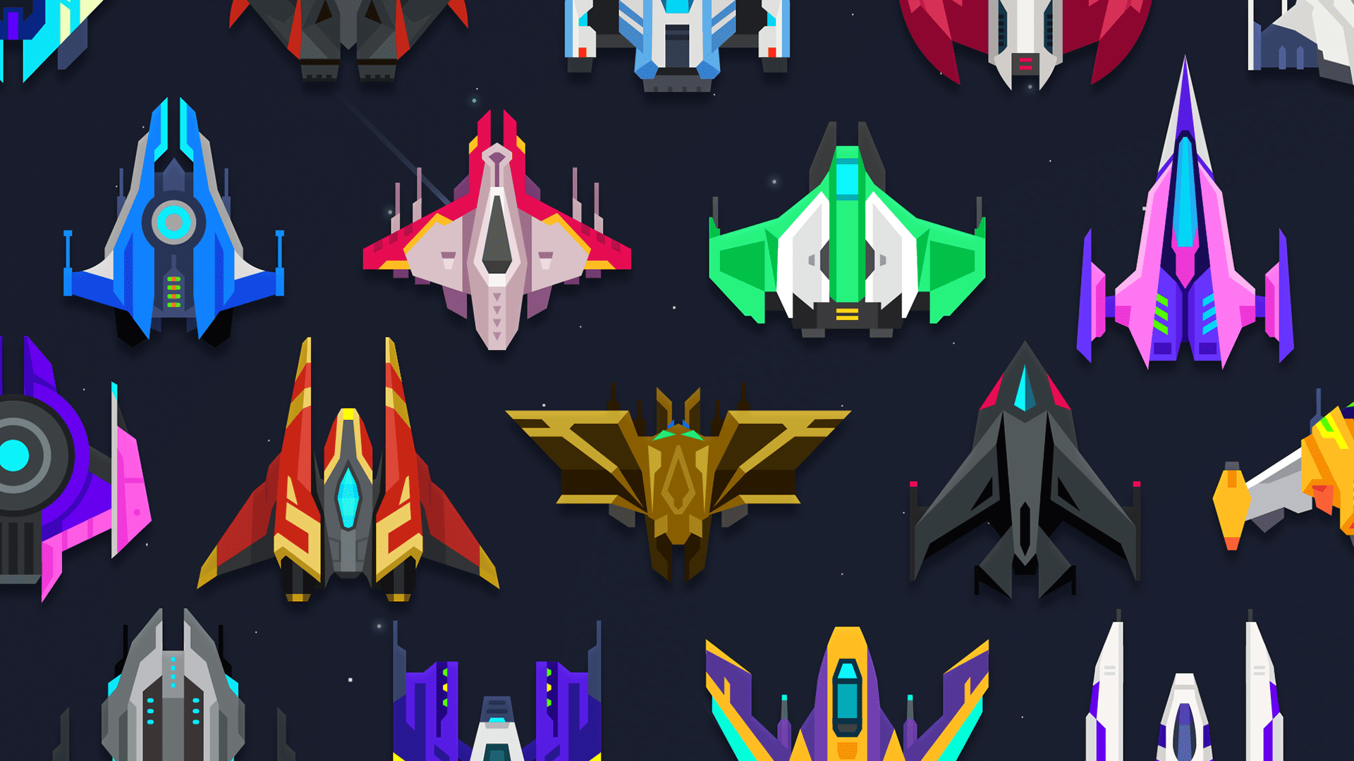 2D Icons game asset collection