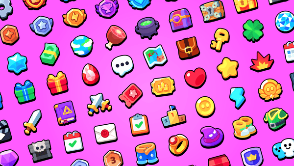 2D Icons - Super Casual Icons