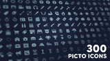 Set of 2D survival icons from LAYERLAB Shop featuring various pictograms for outdoor and emergency themes.