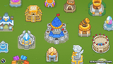 2D Buildings - Town