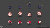 2D Characters - Pet Pack 1