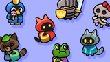 2D Characters - Cute Adventurers