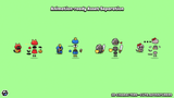 2D Characters - Cute Adventurers