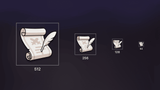 2D UI icon set by LAYERLAB suitable for fantasy RPG and casual games