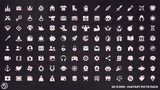 2D Icons - Fantasy Picto Pack