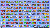2D Icons - Fashion & Props Pack