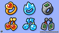 2D Icons - Fashion & Props Pack