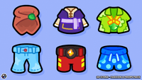 2D Icons - Fashion & Props Pack