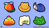 2D Icons - Fashion & Props Pack
