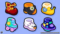 2D Icons - Fashion & Props Pack