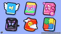 2D Icons - Fashion & Props Pack