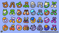 2D Icons - Fashion & Props Pack