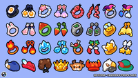 2D Icons - Fashion & Props Pack