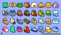 2D Icons - Fashion & Props Pack