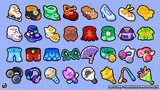 2D Icons - Fashion & Props Pack