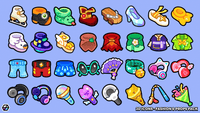 2D Icons - Fashion & Props Pack