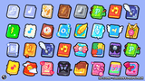 2D Icons - Fashion & Props Pack