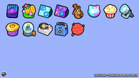 2D Icons - Fashion & Props Pack