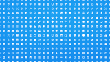 Set of 2D icons from the Picto Pack by LAYERLAB Shop, featuring various colorful, flat-designed pictograms on a white background.