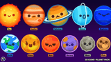 2D Icons - Planet Pack