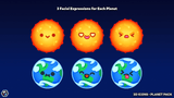 2D Icons - Planet Pack