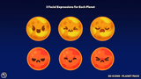 2D Icons - Planet Pack