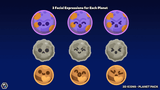 2D Icons - Planet Pack