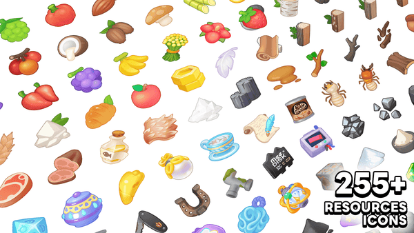 2D Icons - Resources