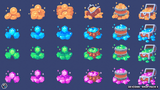 2D Icons - Shop Pack 3