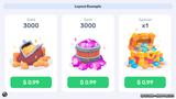 2D Icons - Shop Pack 3